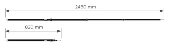 Wandpaneele THULE Subsola Seitenpaket 200 cm – Bild 4