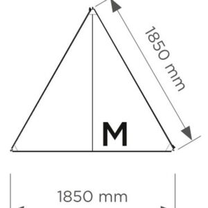 Wandpaneele THULE Subsola Vorderpaket 260 cm