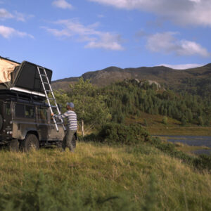 Dachzelt Hapro Vista XL