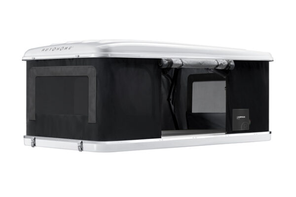 Dachzelt AirPass 360 Small AirPass by AUTOHOME 210 x 130 cm Farbe weiß / carbon