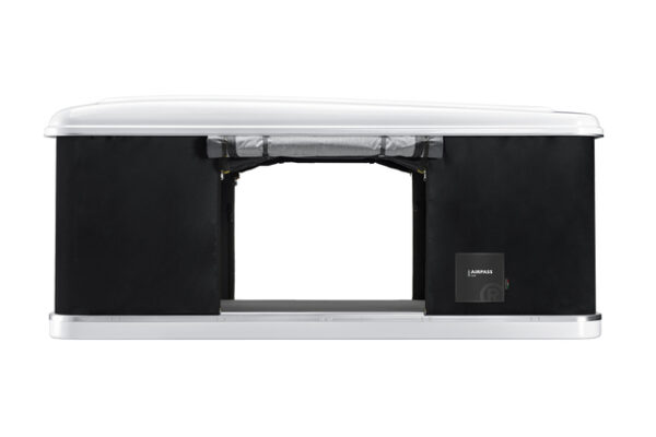 Dachzelt AirPass 360 Small AirPass by AUTOHOME 210 x 130 cm Farbe weiß / carbon – Bild 2