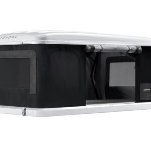 Dachzelt AirPass 360 Medium AirPass by AUTOHOME 210 x 145 cm Farbe weiß / carbon