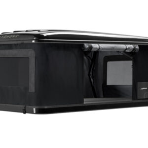 Dachzelt AirPass 360 Small AirPass by AUTOHOME 210 x 130 cm Farbe schwarz / carbon