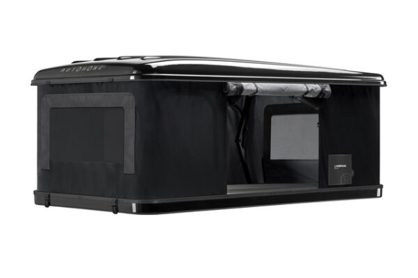 Dachzelt AirPass 360 Medium AirPass by AUTOHOME 210 x 145 cm Farbe schwarz / carbon