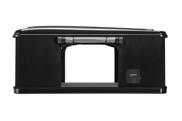 Dachzelt AirPass 360 Medium AirPass by AUTOHOME 210 x 145 cm Farbe schwarz / carbon – Bild 2