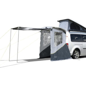 Heckklappenzelt BRUNNER passend für Pilote Caddy 5 f. VWCaddy 5 Farbe grau