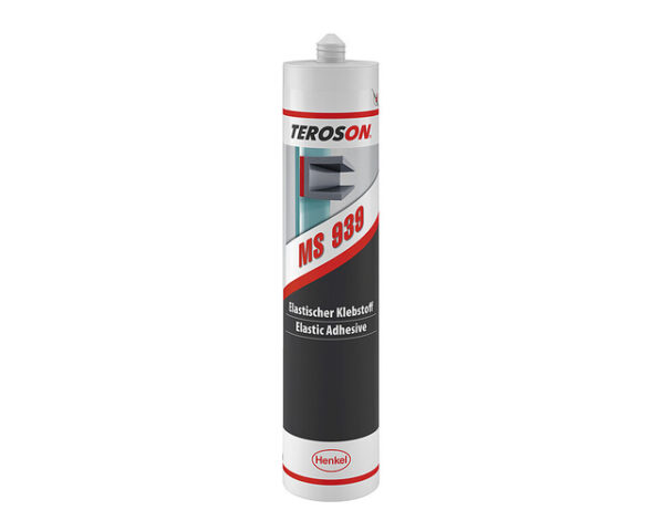 1K Klebstoff TEROSON MS 939 Inhalt 0,29 l Farbe schwarz