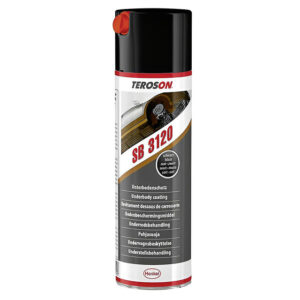 Unterbodenschutzspray TEROSON SB 3120 Inhalt 0,5 l Farbe schwarz