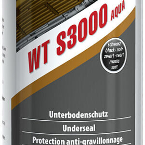 Unterbodenschutz TEROSON WT S3000 AQUA Inhalt 1 l Farbe schwarz