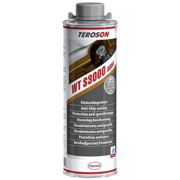 Unterbodenschutz TEROSON WT S3000 AQUA Inhalt 1 l Farbe grau