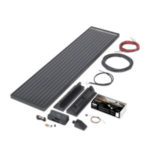 Solar-Komplettanlage BÜTTNER ELEKTRONIK MT 75 MCS, 75 W, slim