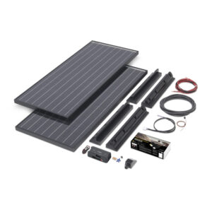 Solar-Komplettanlage BÜTTNER ELEKTRONIK MT 220-2 MC, 2 x 110 W