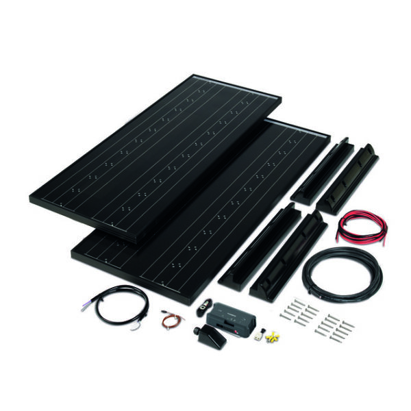 Solar-Komplettanlage BÜTTNER ELEKTRONIK CDS MT 210, 210 W