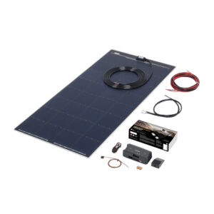 Solar-Komplettanlage BÜTTNER ELEKTRONIK Flat-Light MT 120 FL, 120 W