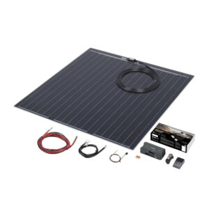 Solar-Komplettanlage BÜTTNER ELEKTRONIK Flat-Light MT 240-2 FL, 2 x 120 W