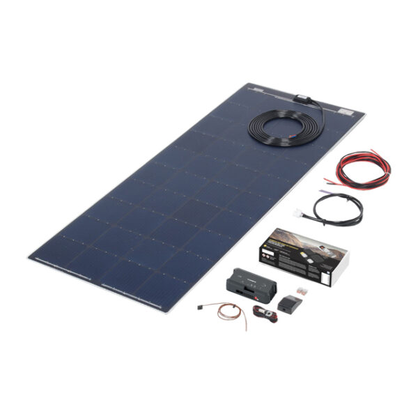 Solar-Komplettanlage BÜTTNER ELEKTRONIK Flat-Light MT 150 FL, 150 W