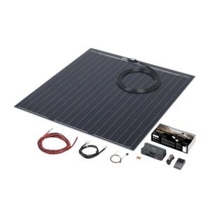 Solar-Komplettanlage BÜTTNER ELEKTRONIK Flat-Light MT 170 FLQ, 170 W