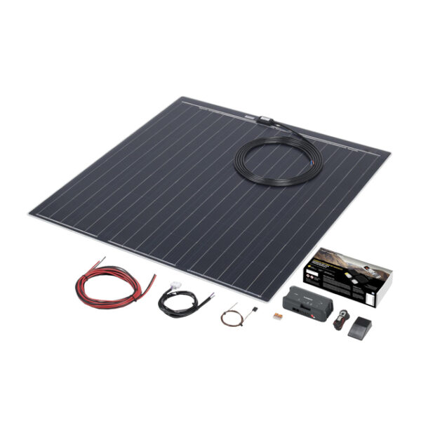 Solar-Komplettanlage BÜTTNER ELEKTRONIK Flat-Light MT 170 FLQ, 170 W