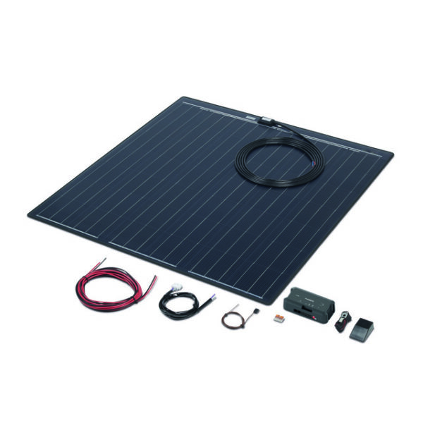 Solar-Komplettanlage BÜTTNER ELEKTRONIK Flat-Light MT 340-2 FLQ, 2 x 170 W