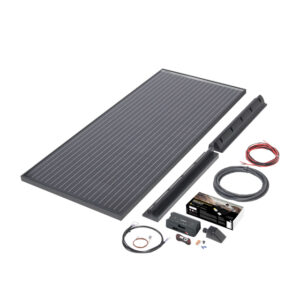 Solar-Komplettanlage BÜTTNER ELEKTRONIK MT 170 MC, 170 W