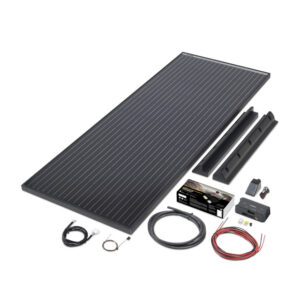 Solar-Komplettanlage BÜTTNER ELEKTRONIK PowerLine MT 210, 210 W