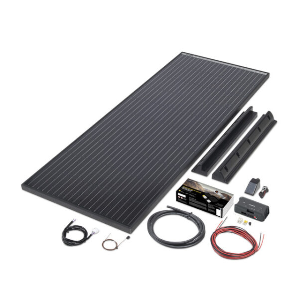 Solar-Komplettanlage BÜTTNER ELEKTRONIK PowerLine MT 210, 210 W