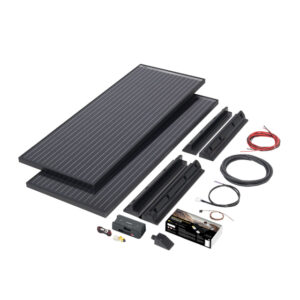 Solar-Komplettanlage BÜTTNER ELEKTRONIK PowerLine MT 260-2, 2 x 130 W