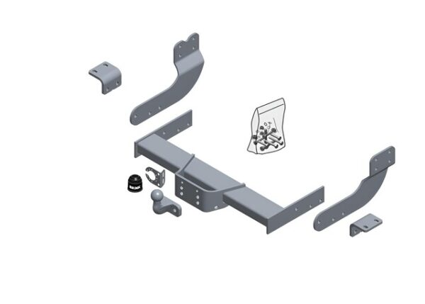 Anhängerkupplung BRiNK® passend für Ford Transit V363 ab Modell-Jahr 08/2013 – Bild 3