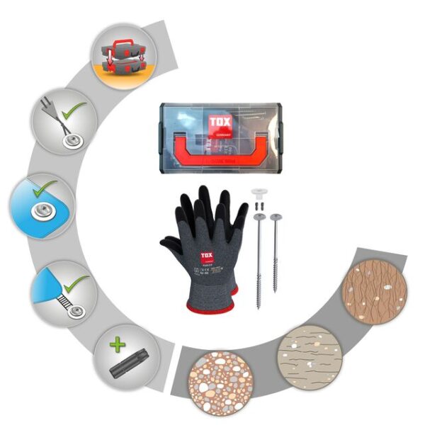 L-Boxx Mini Camping-Set 39-teilig – Bild 2