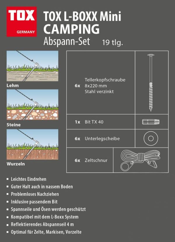 L-Boxx Mini Camping-Set 39-teilig – Bild 5