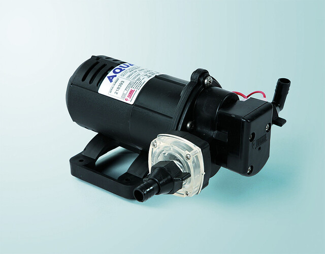 FIAMMA Wasserpumpe Aqua 8 - 12 V 10 l / min., 12 V / 3,4 A 1,5 bar – Bild 2