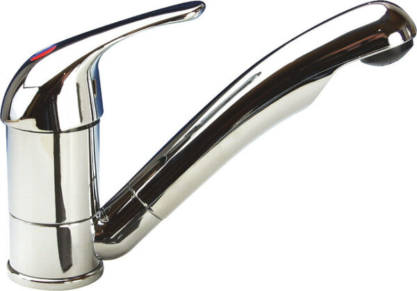 Einhebelmischer A5 Carino passend für Bürstner Farbe chrom /Bohrung 27 mm Reich – Bild 2