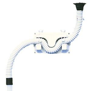 Wandhalter für 19 - 35 mm Schlauch
