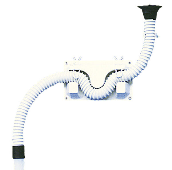 Wandhalter für 19 - 35 mm Schlauch