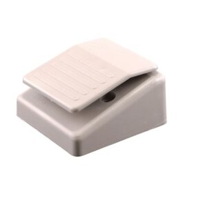 Fußschalter Comet 12 Volt Farbe hellbraun