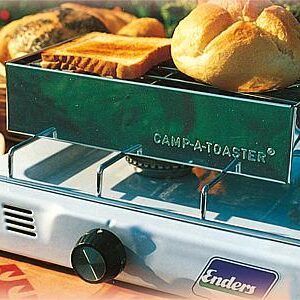 Toaster Peggy Peg Camp-A-Toaster Edelstahl