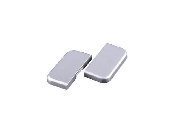 Doppel-Flächenwippe Farbe silber – Bild 2