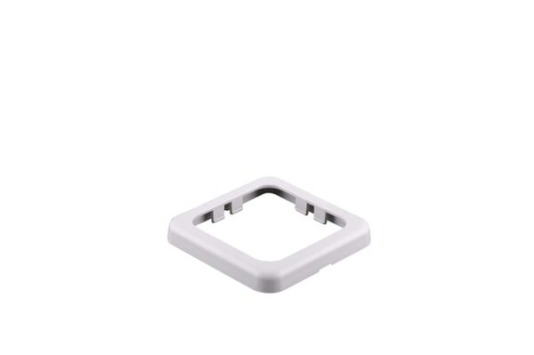 Rahmen 1-fach Farbe lichtgrau 60 x 60 mm – Bild 2