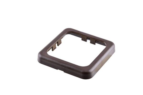 Rahmen 1 - fach Farbe braun 60 x 60 mm – Bild 2