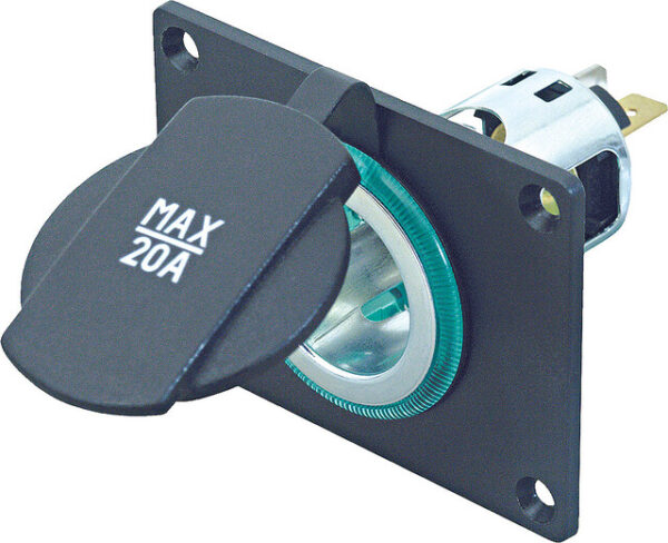 Power-Steckdose Pro Car 20 A / 12 - 24 V – Bild 2