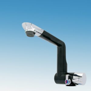 Automatik-Mischer Comet Arona O1,5   Auslauflänge 160 mm Farbe schwarz / chrom