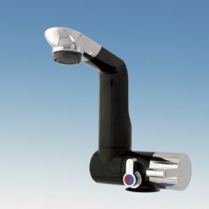 Automatik-Mischer Comet Arona O1,5 Auslauflänge 100 mm Farbe schwarz / chrom