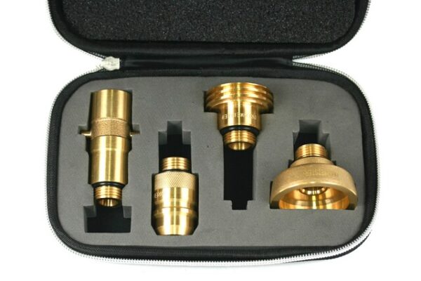 Kit 4 Adapter CAMPKO Drehmeister Europa
