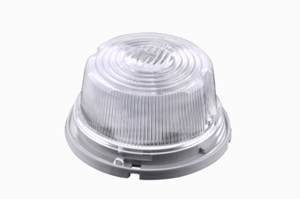 Positionsleuchte Hella 1 x 5 W Farbe grau Größe ca. 80 x 60 mm