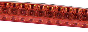 Sicherheitsbremsleuchte HELLA 12 V / 18 W Lichtscheibe rot