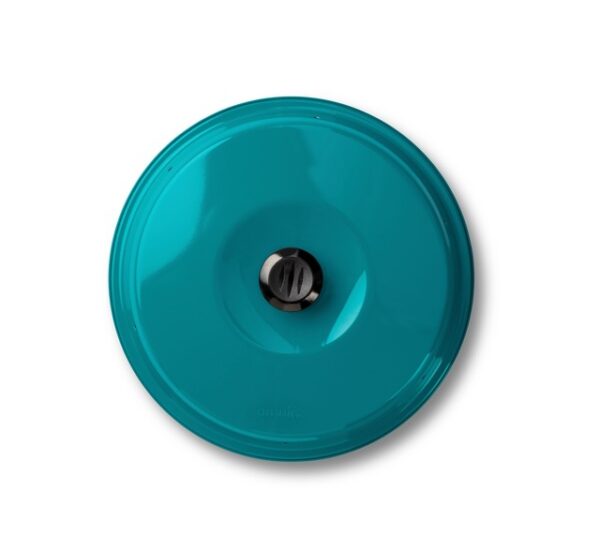 Backform Deckel OMNIA Farbe Türkis – Bild 2