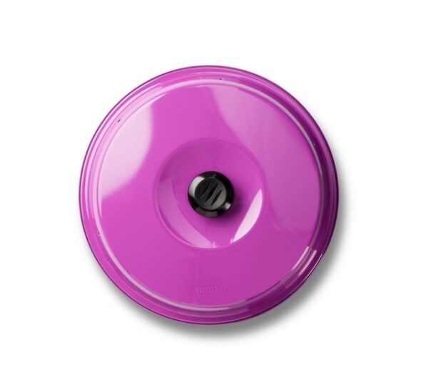 Backform Deckel OMNIA Farbe Lila – Bild 2