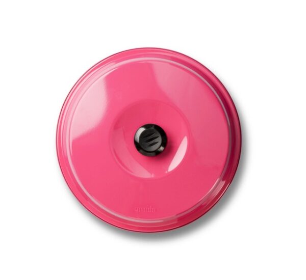 Backform Deckel OMNIA Farbe pink – Bild 2