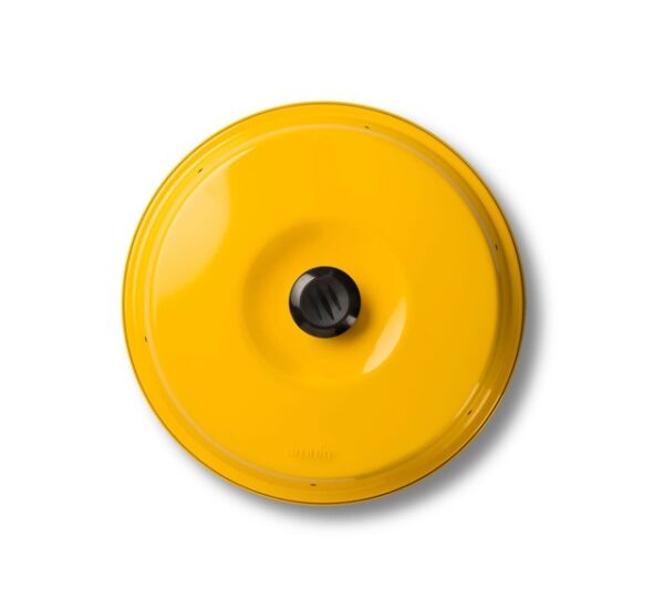 Backform Deckel OMNIA Farbe gelb – Bild 2
