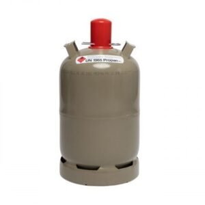 Propangasflasche CAGO Stahl ungefüllt 5 kg